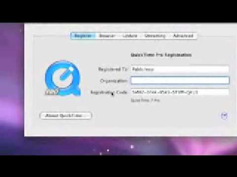 newest quicktime download for mac